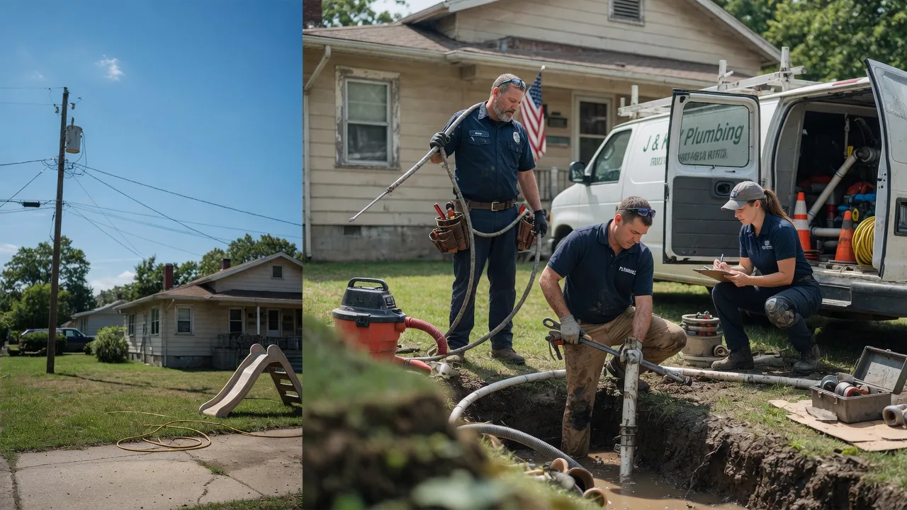 Drain Cleaning in San Jose, IL near me